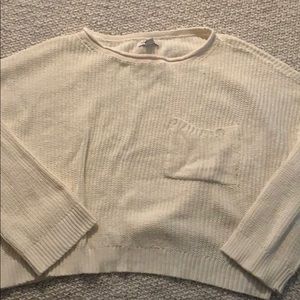 Brand New American Eagle Crop sweater